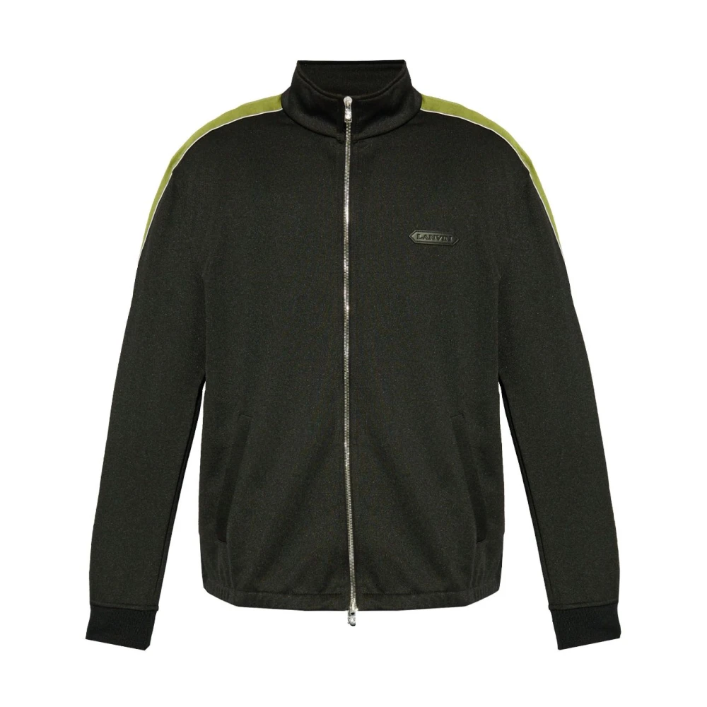 Sweatshirts & Hoodies > Zip-throughs - - Lanvin - Modalova
