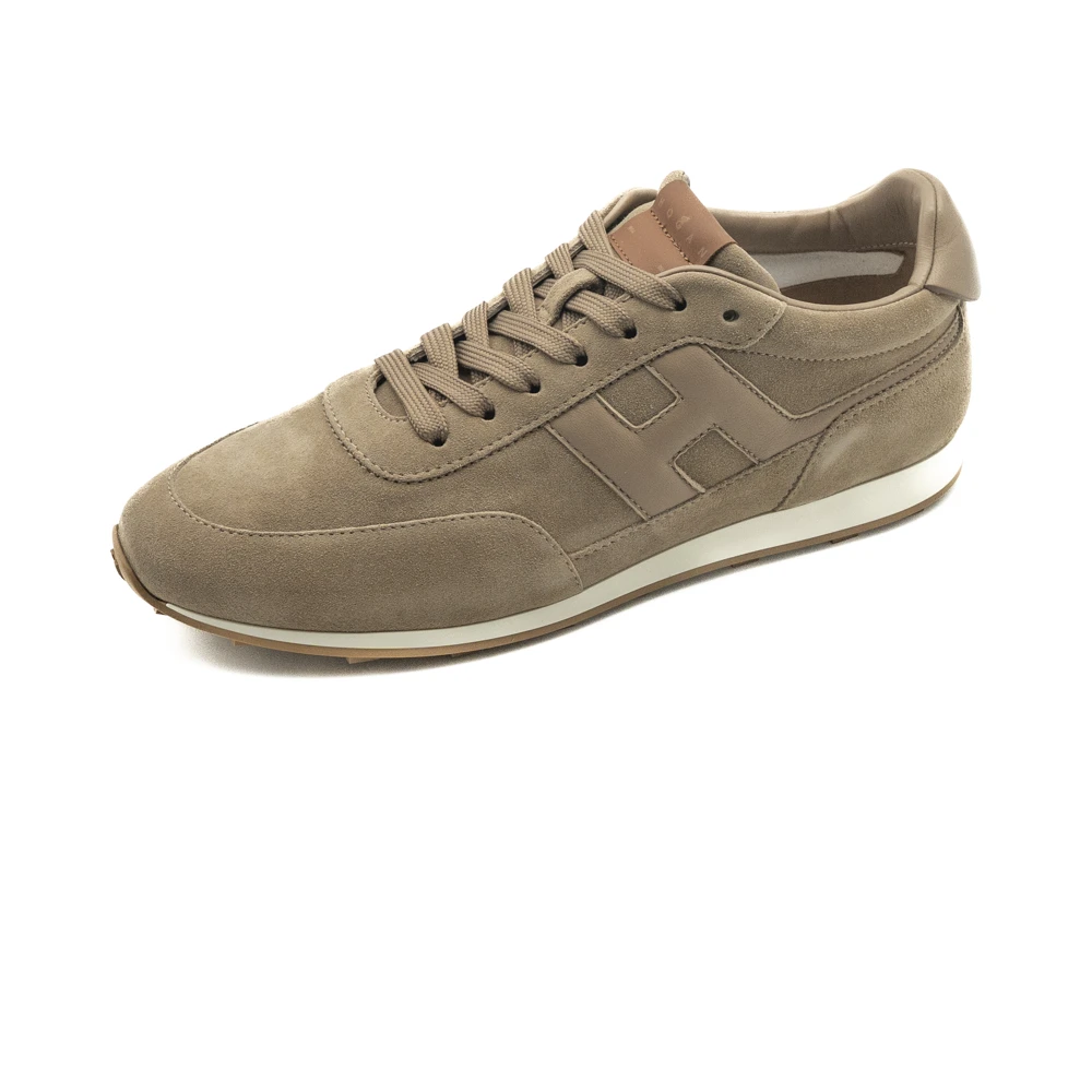 Hogan H699 Sneakers Heren Schoenen Beige