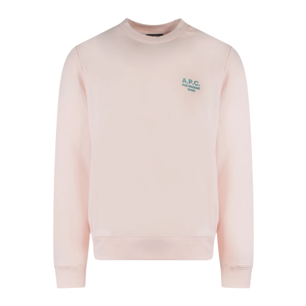 A.p.c. Sweatshirts Pink Heren