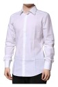 chemise-formelle-blanche-en-coton-a-manches-longues