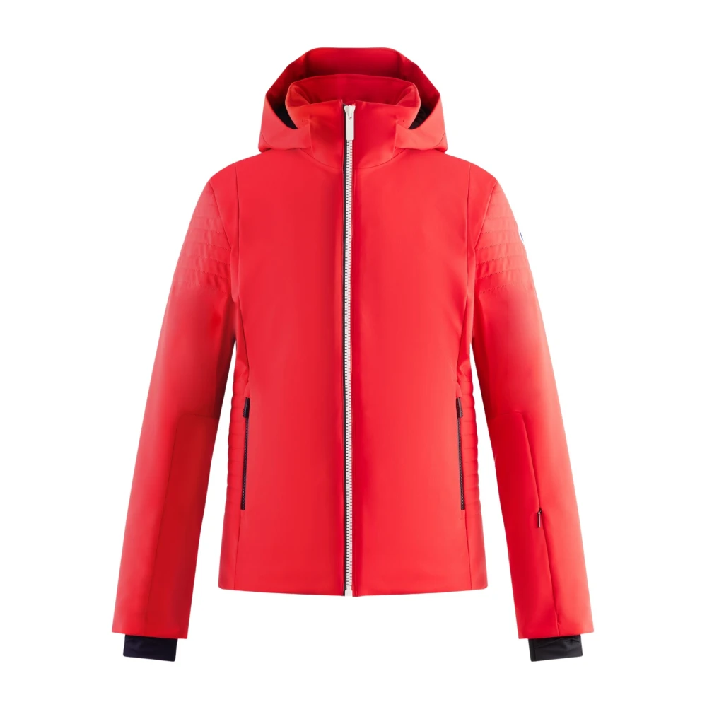 Fusalp Uomo Rosso Power Ski Jacket