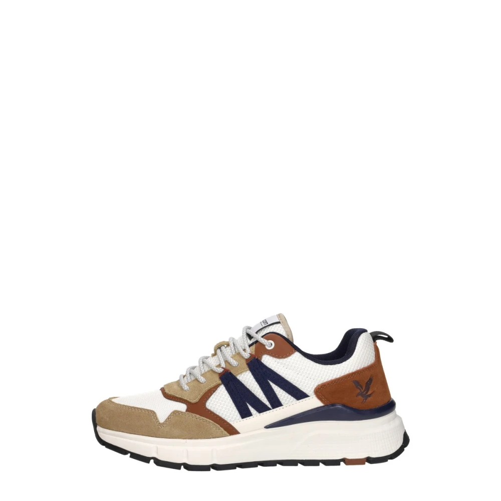 Lyle & Scott Lennox Sneakers Heren Schoenen Veelkleurig Multicolor