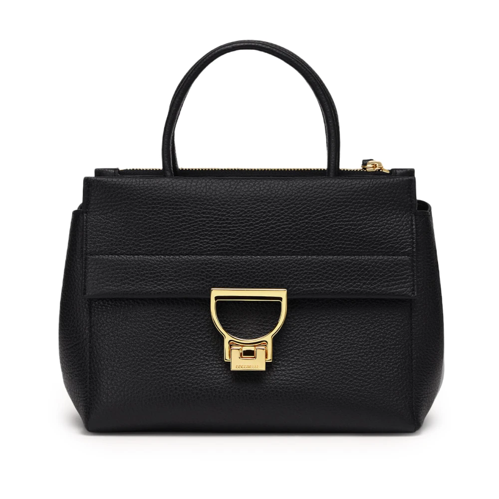 Coccinelle Black Arlettis Handbag - Female - Handbags - One Size - Bags