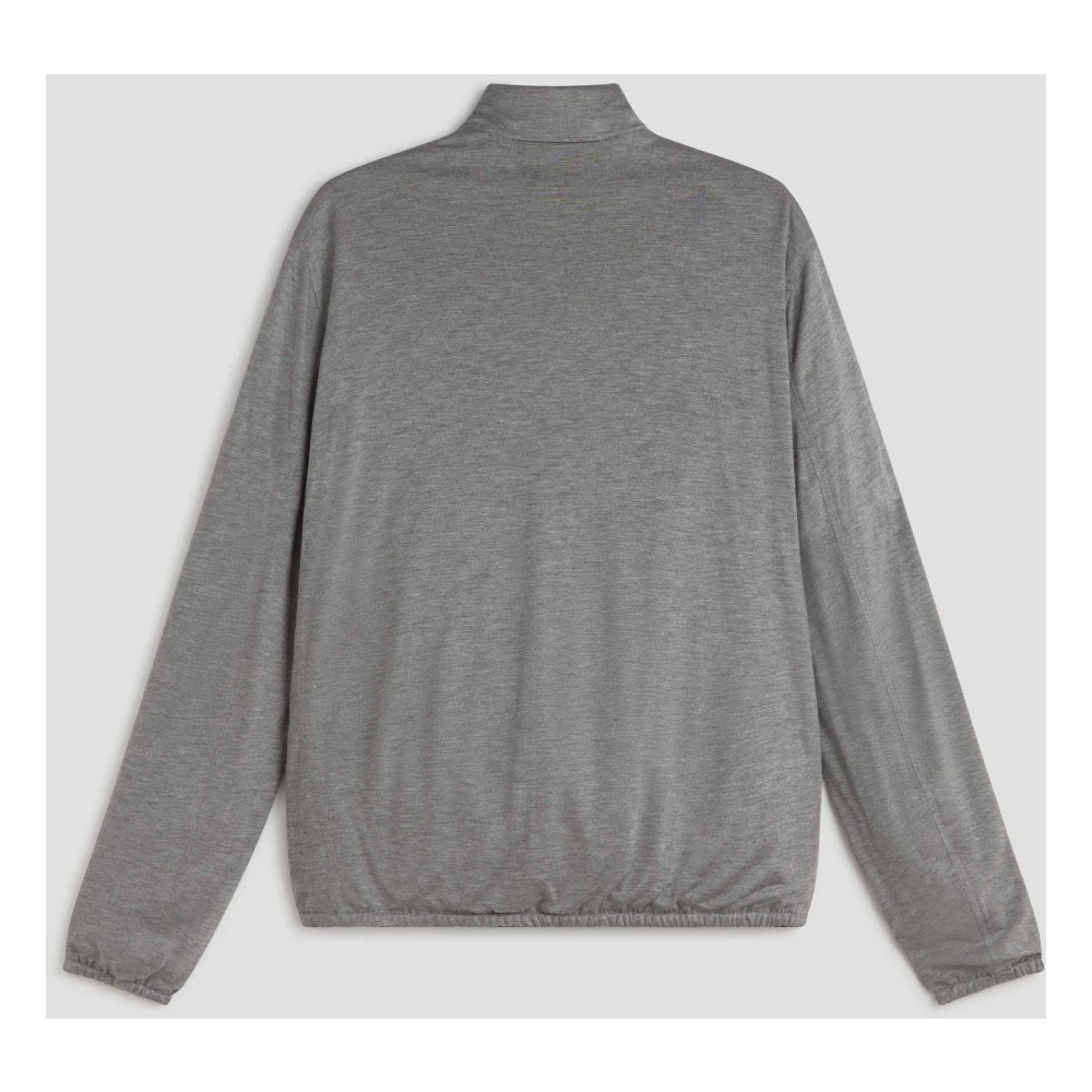 Herno Omkeerbare jas voor moderne mannen Black Heren