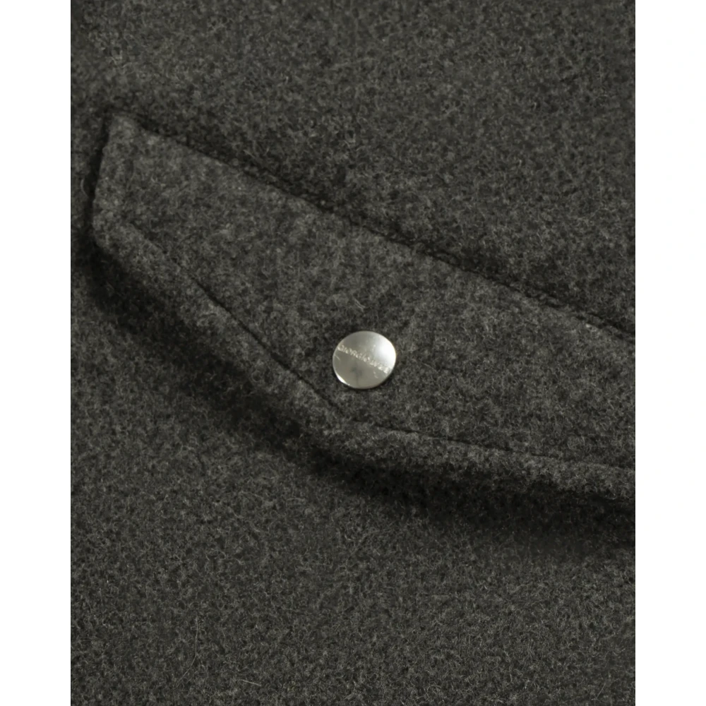 Giorgio Brato Verweerde Japanse Nylon Bomber Jas Gray Heren