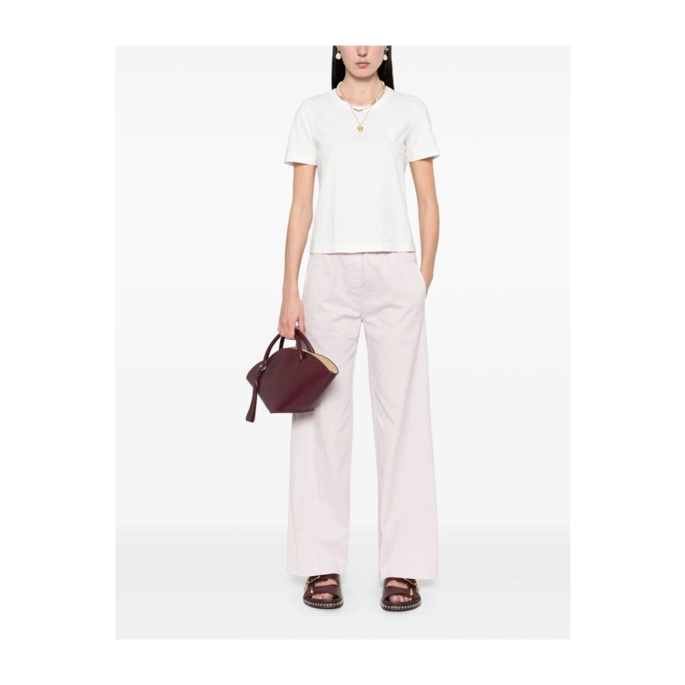 Forte Bianco Damesoverhemd Ss25 White Dames