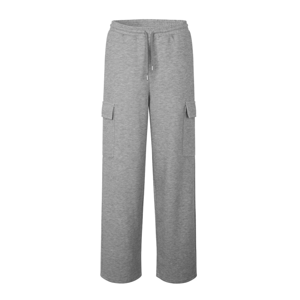 MbyM Grijze comfy cargo broek Casia Gray Dames