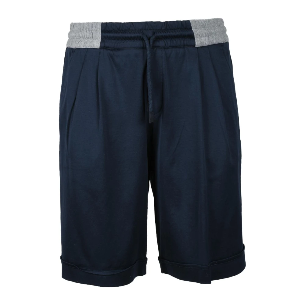 Gran Sasso Bermuda Blue Heren