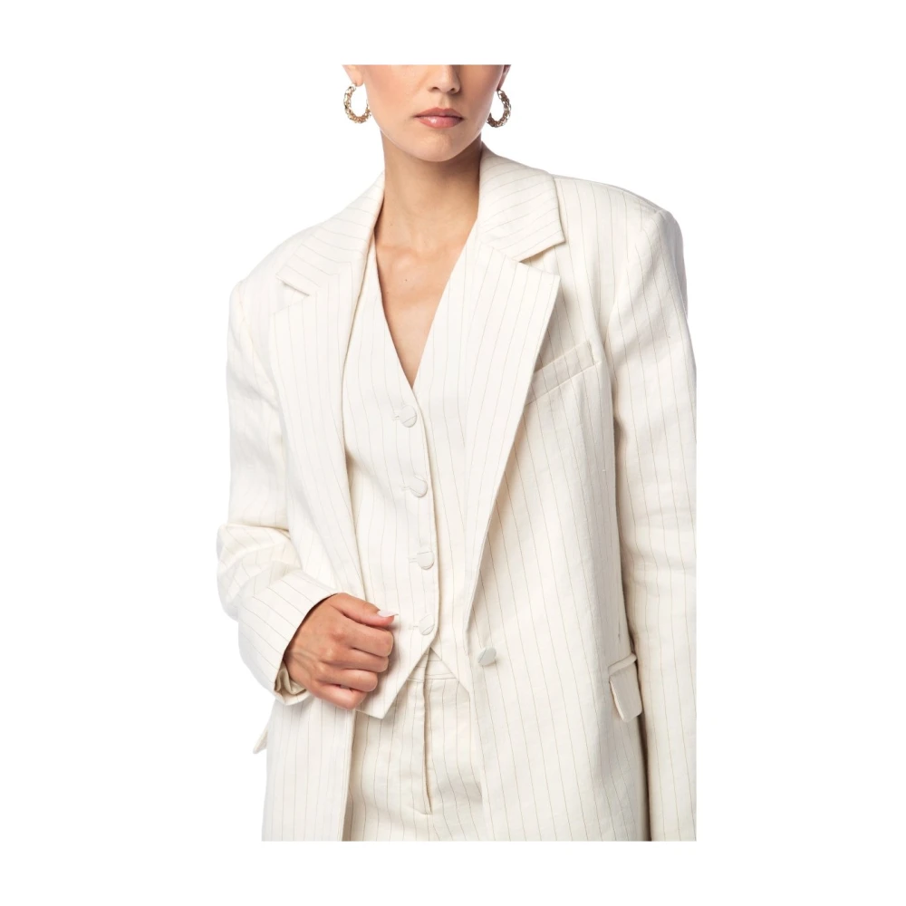 MVP wardrobe Monaco Pants Beige Dames