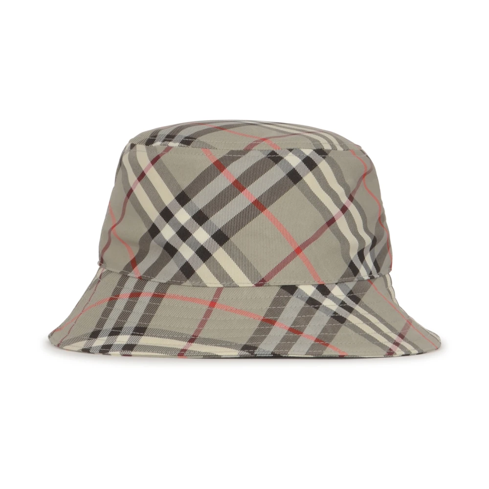 Burberry Herr Multicolor Accessoarer S, Polyester, Fiskehatt