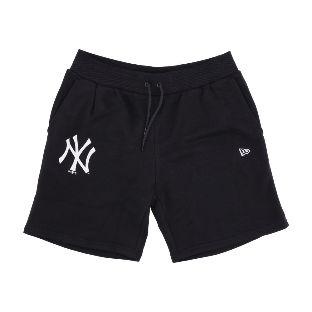 New era Yankees Seizoens Team Fleece Shorts Black Heren