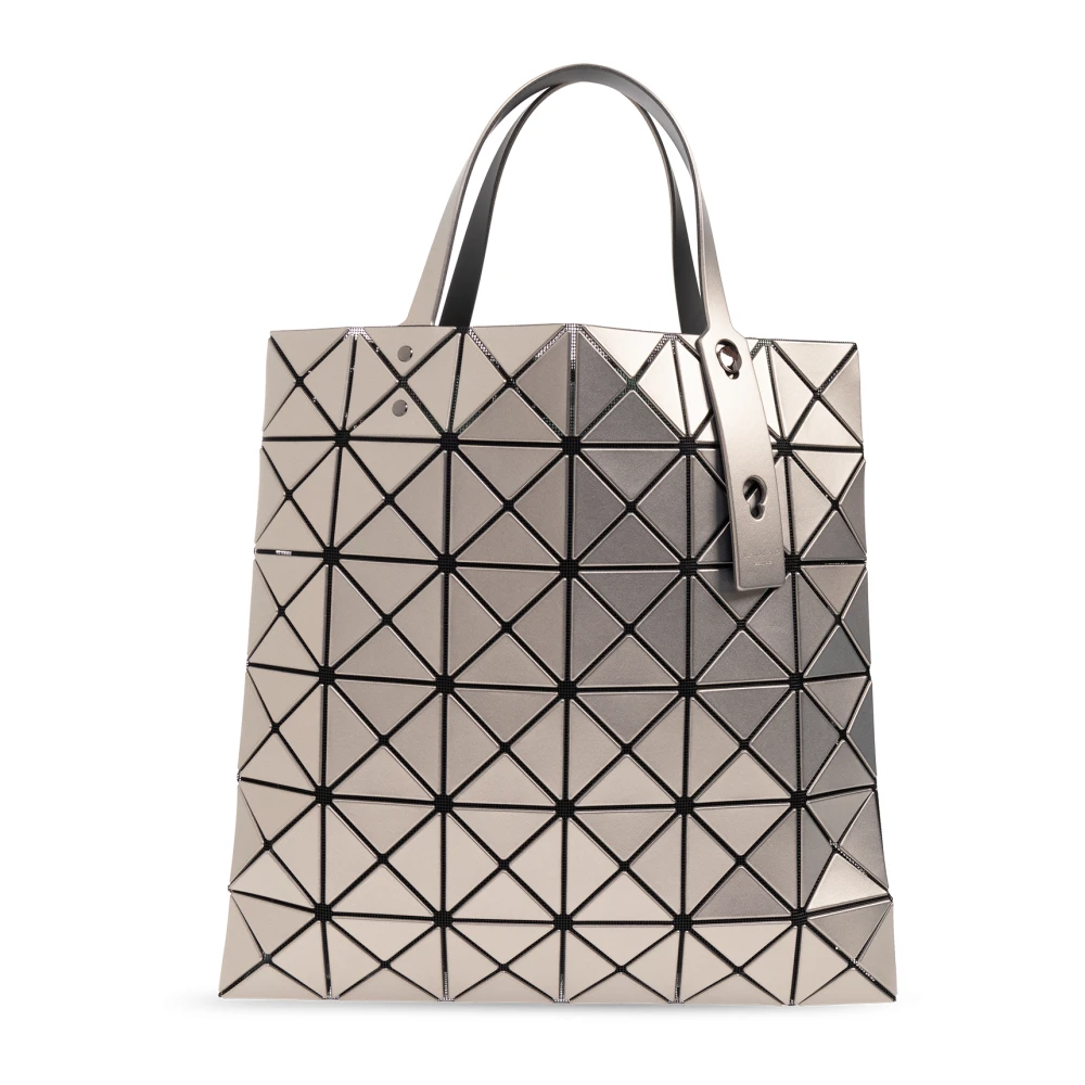 Issey Miyake Lucent shopper tas Gray Dames