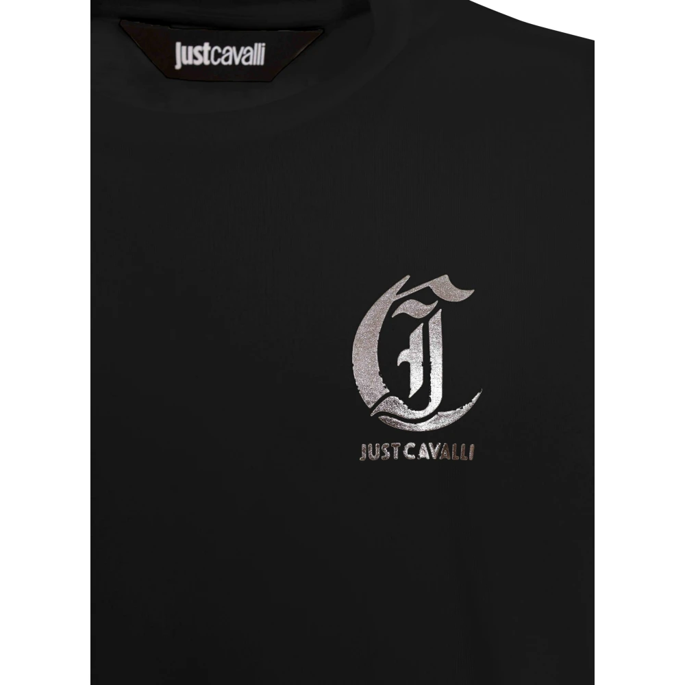 Just Cavalli T-shirts en Polos Black Heren