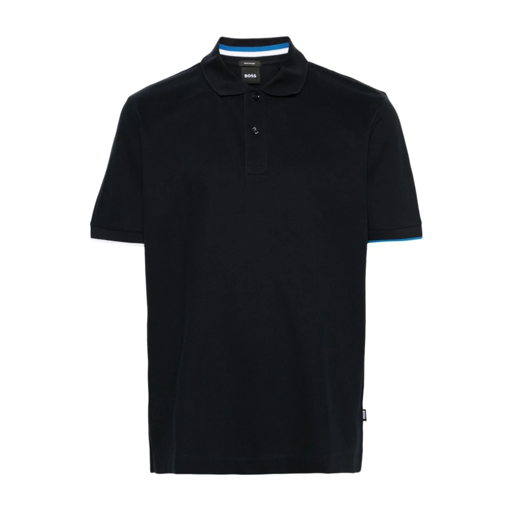 Hugo Boss Klassieke Polo Shirt Black Heren