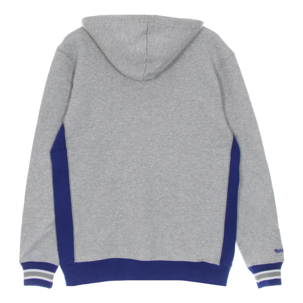 Mitchell & Ness Duke Blue Devils Hoodie Gray Heren