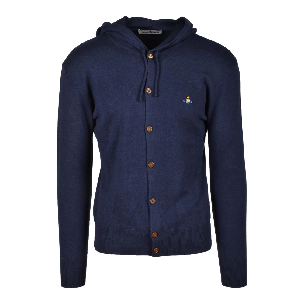 Vivienne Westwood Maglia Blue Heren