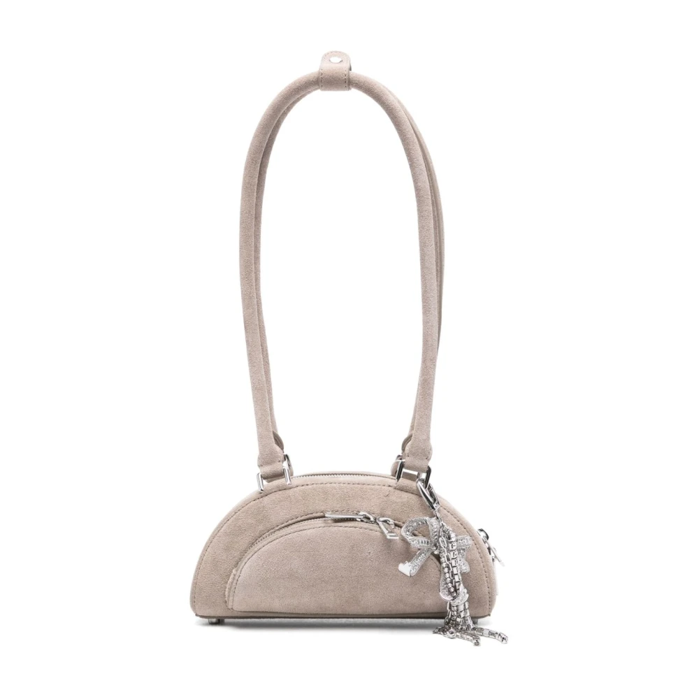 Self Portrait Grey Fashion Bags - Female - Shoulder Bags - Gray - One Size - Bags