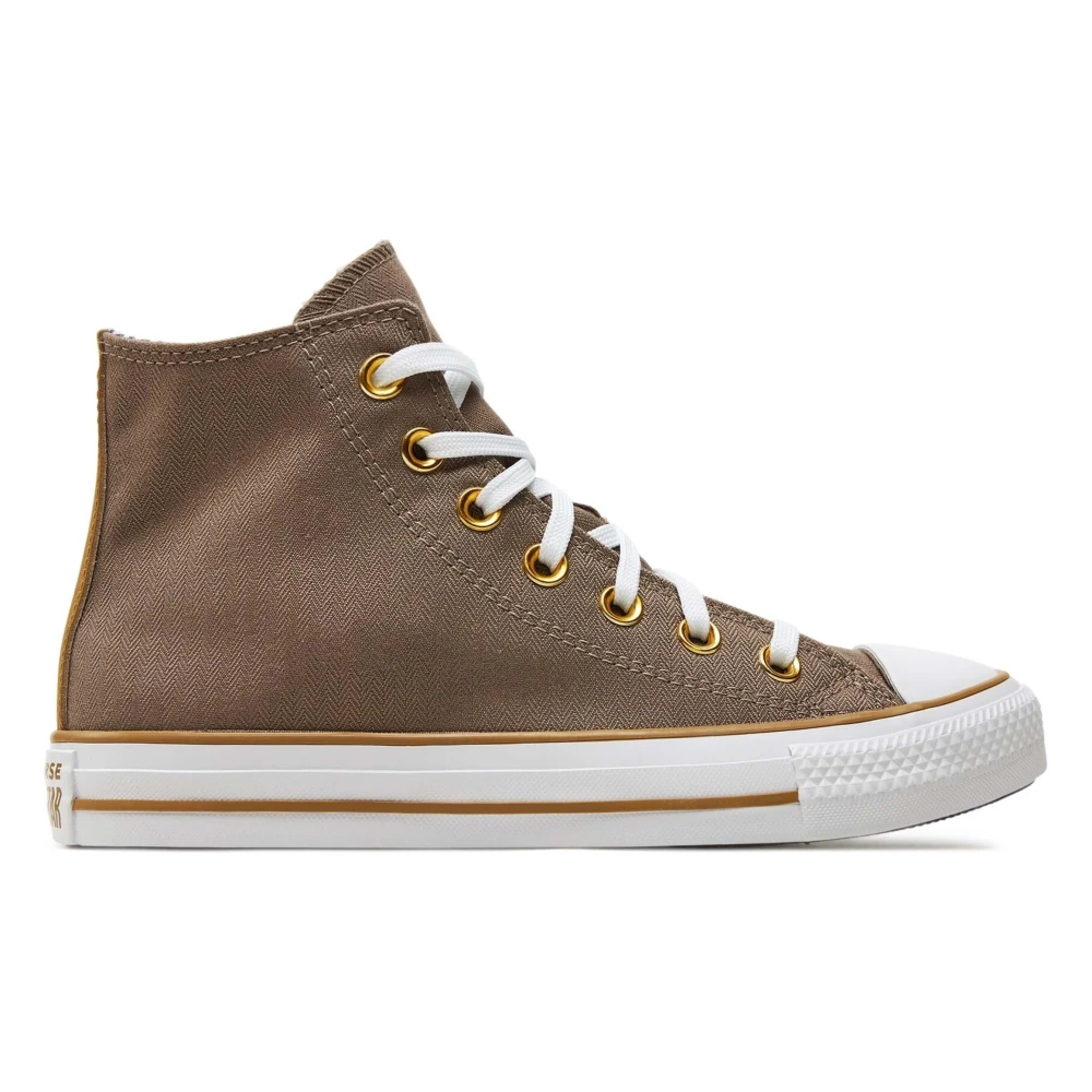 Converse All Star Sneakers Brown, Dam