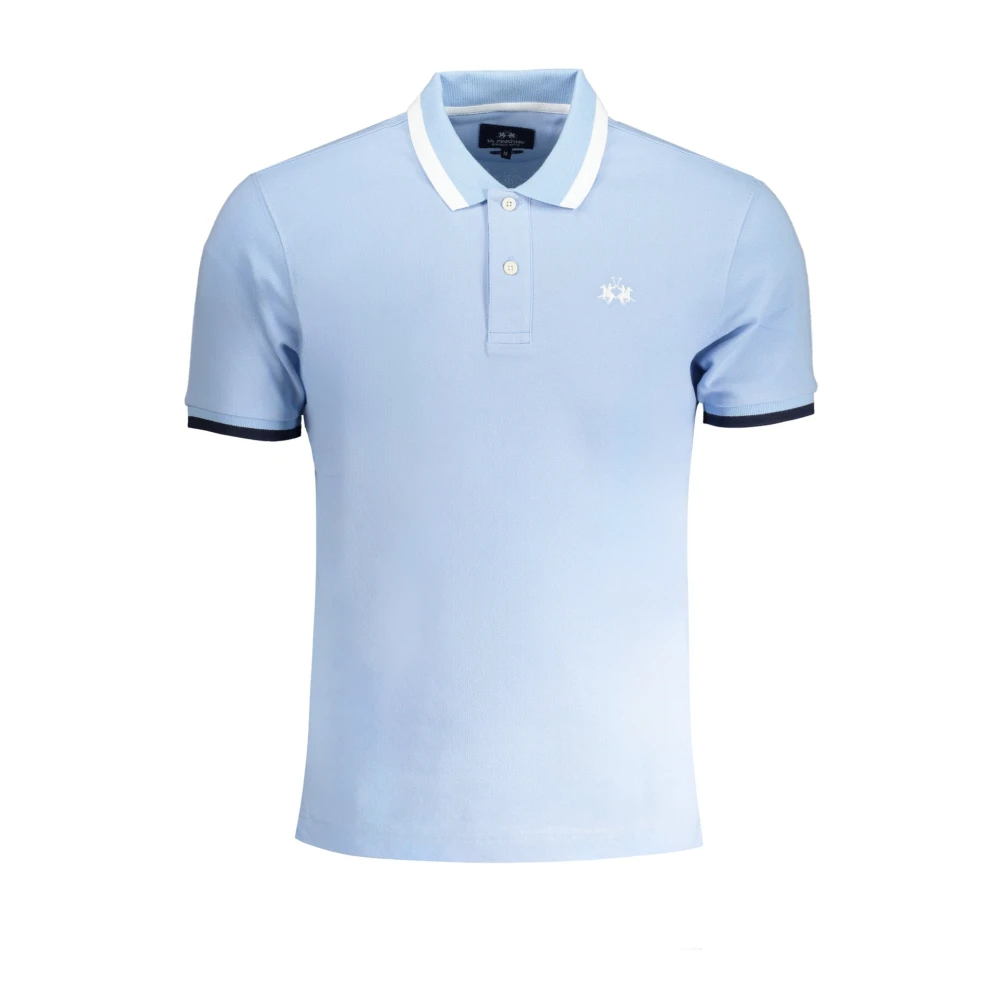 LA MARTINA Kleding Blue Heren