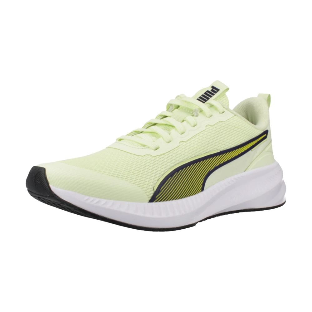 Puma Flyer Lite 3 Jr Dames Schoenen Groen