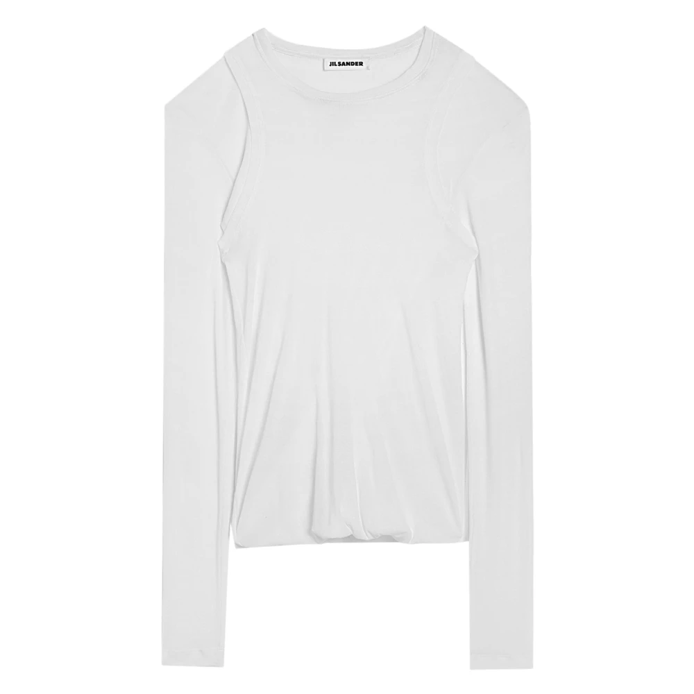 Tops > Long Sleeve Tops - - Jil Sander - Modalova