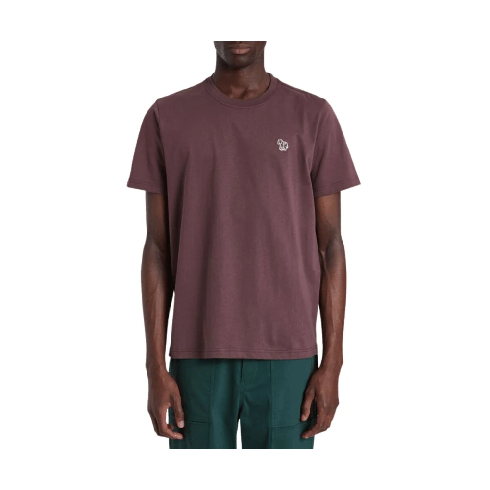 PS By Paul Smith Stijlvolle T-shirts en Polos Red Heren