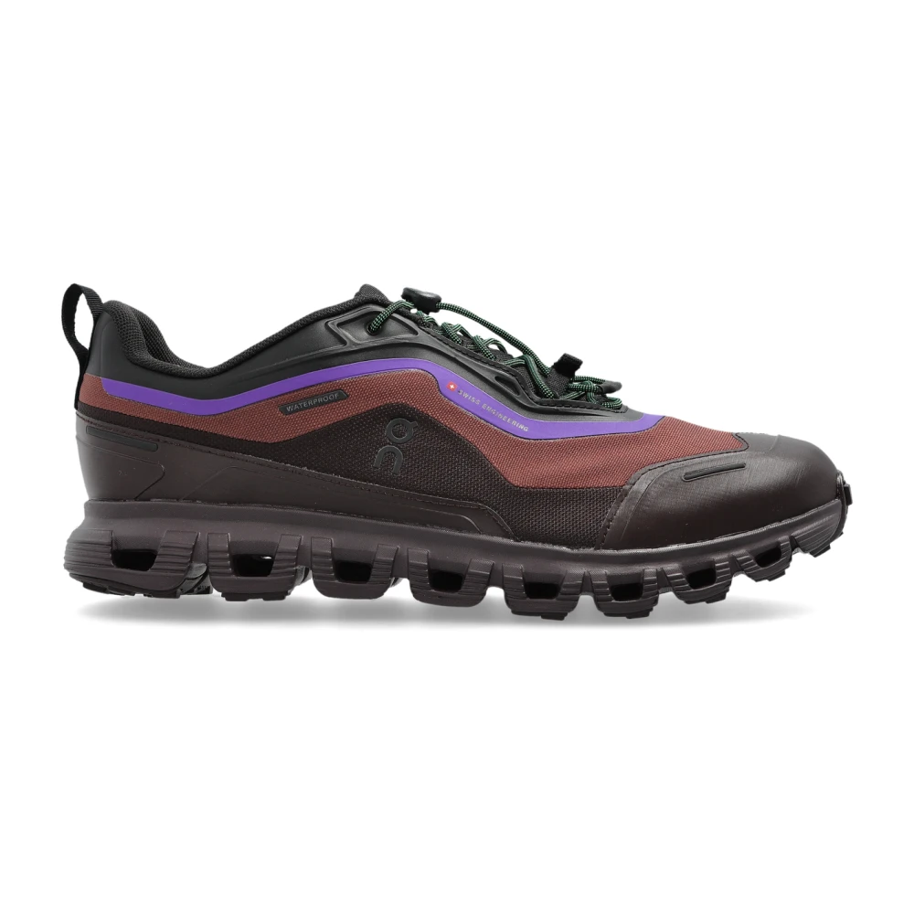 On Running , Running Shoes, Male, Multicolor, 8 Uk, Cloud 6 Geo Wp Sports Shoes