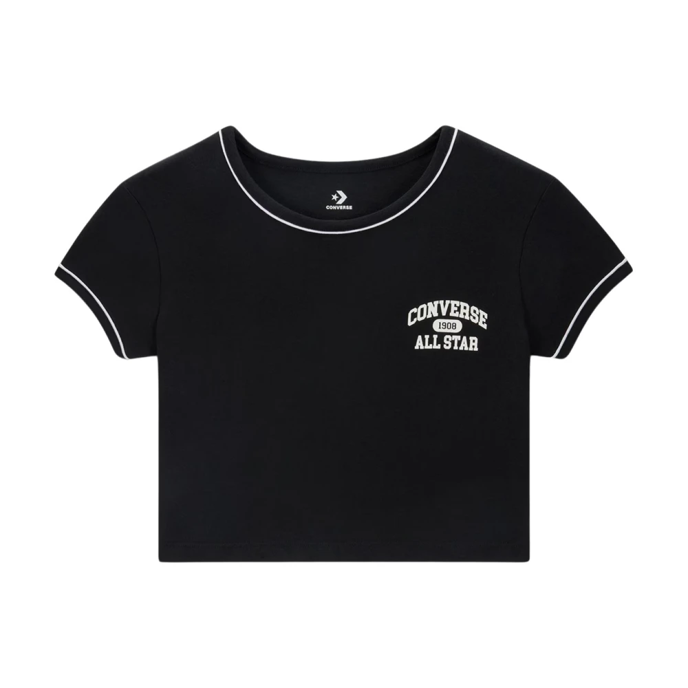 Converse Dames All Star Shirts Black Dames