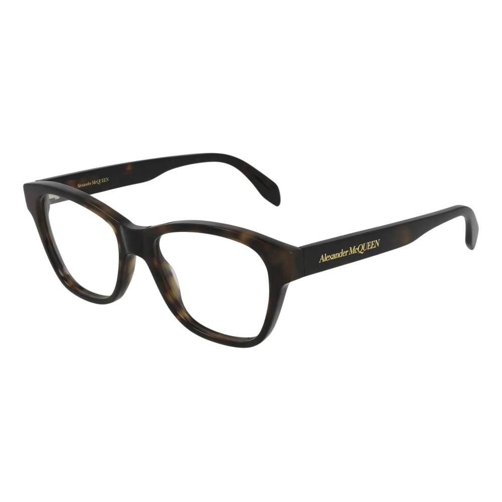 Alexander McQueen Am0306O 002 glasögon Brun Unisex