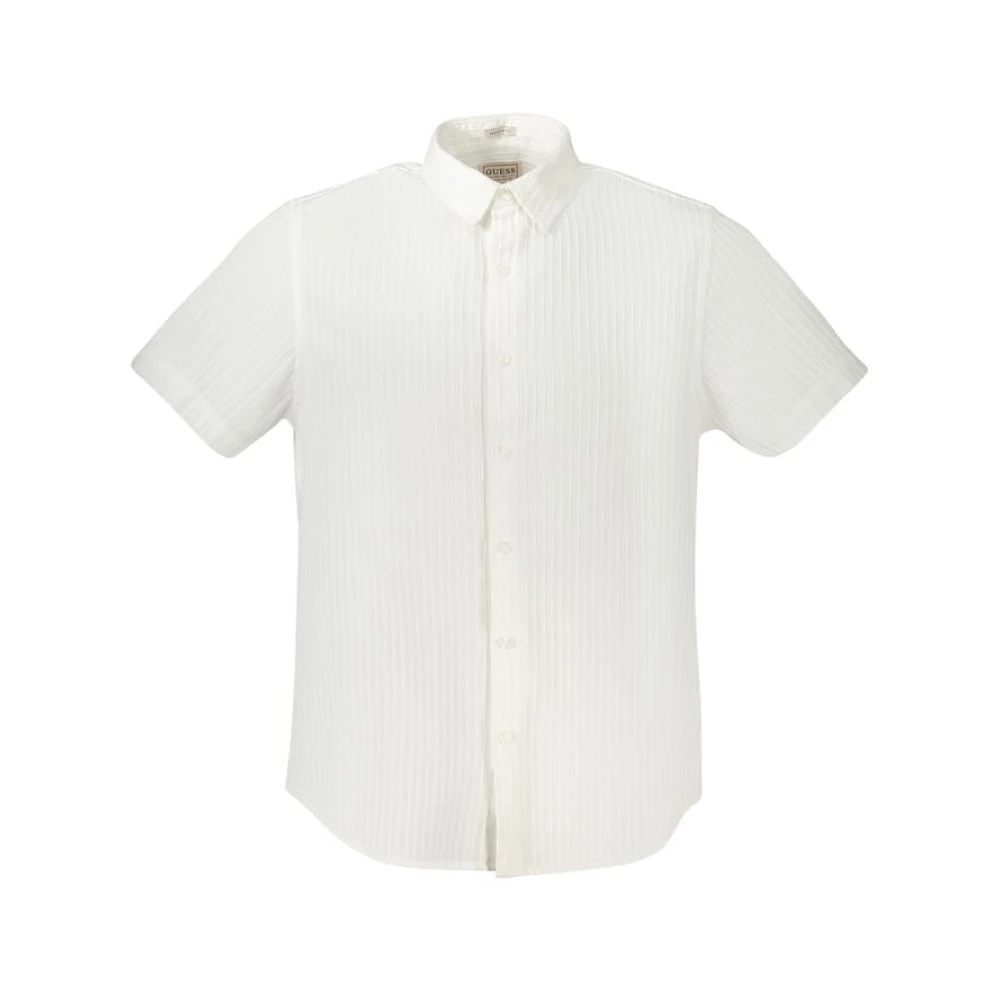 Shirts > Short Sleeve Shirts - - Guess - Modalova