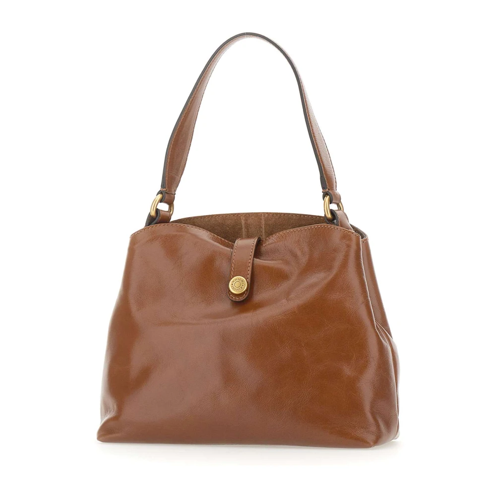 Gianni Chiarini Women's Brown Shoulder Bags, One Size, Fiona Shoulder Bag