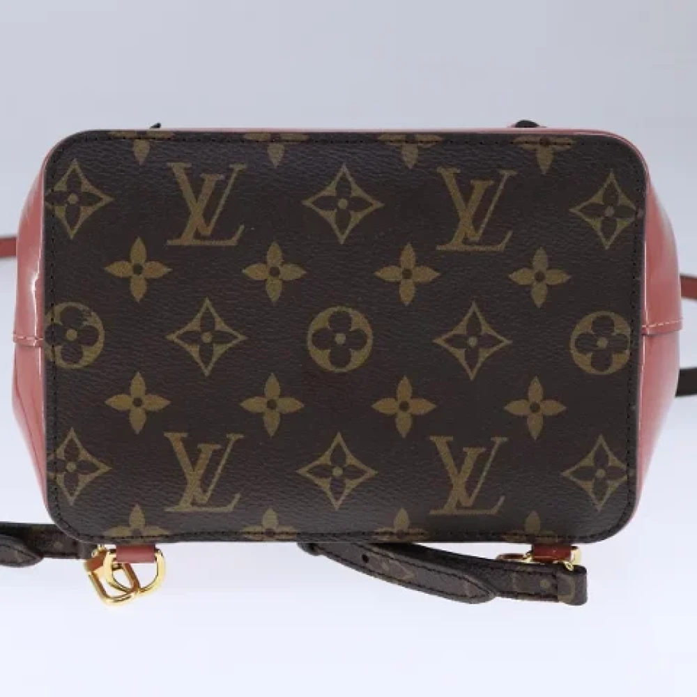 Louis Vuitton Vintage Pre-owned Canvas backpacks Brown Dames