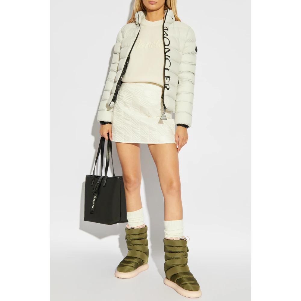 Moncler Gewatteerde rok Beige Dames
