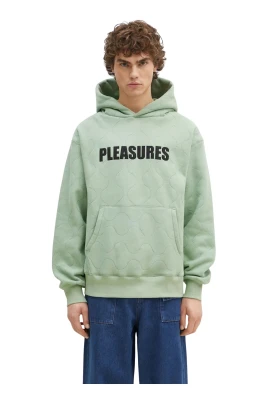 Wave Quilted Hoodie