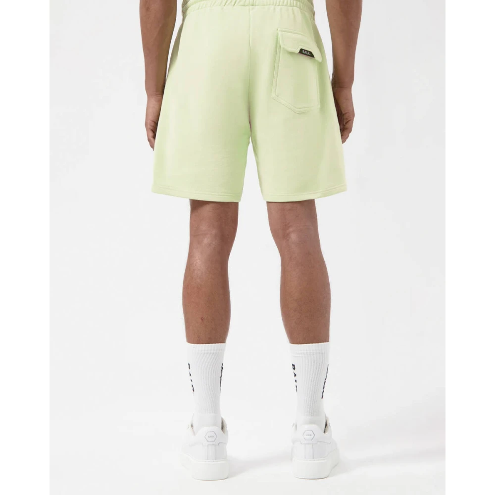 Balr. Korte Stijlvolle Zwarte Shorts Green Heren