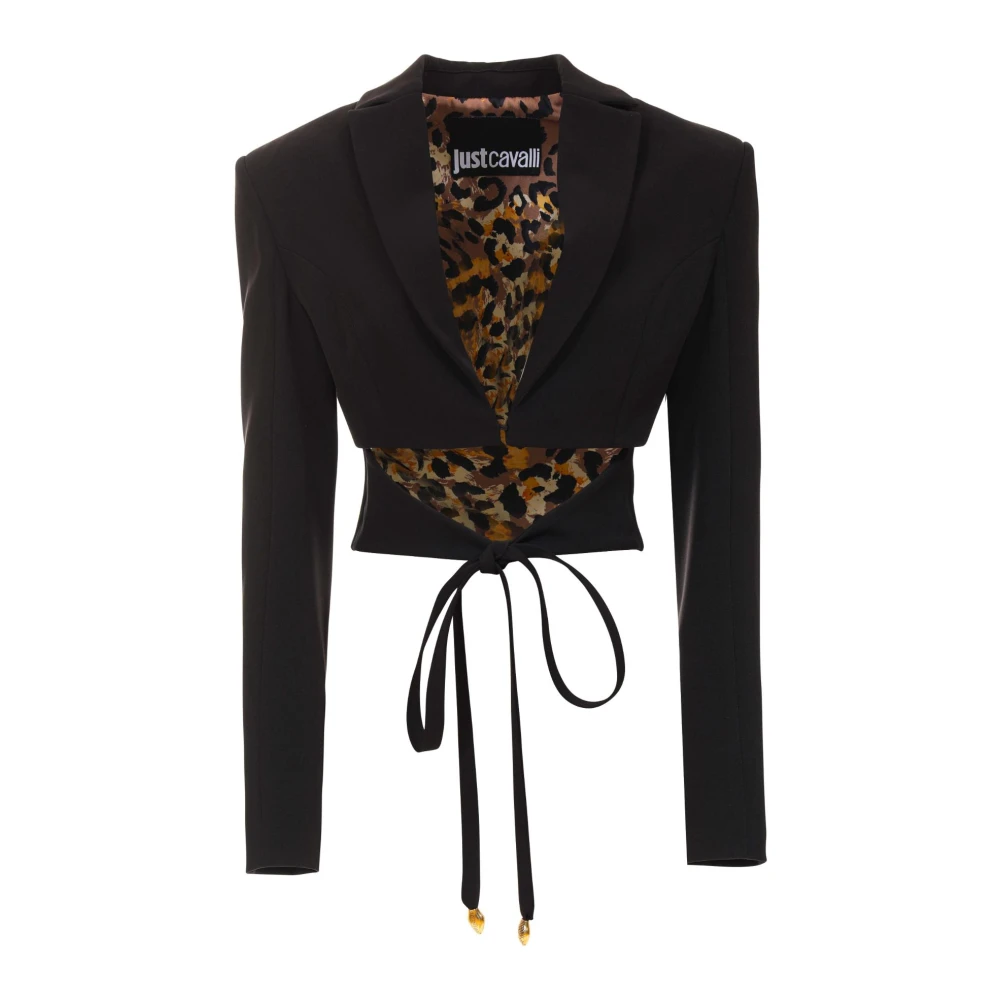 Just Cavalli Jassen Black Dames