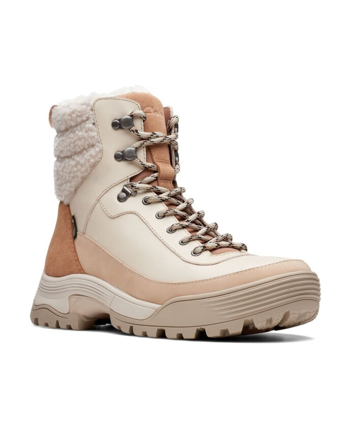 bottines-beige