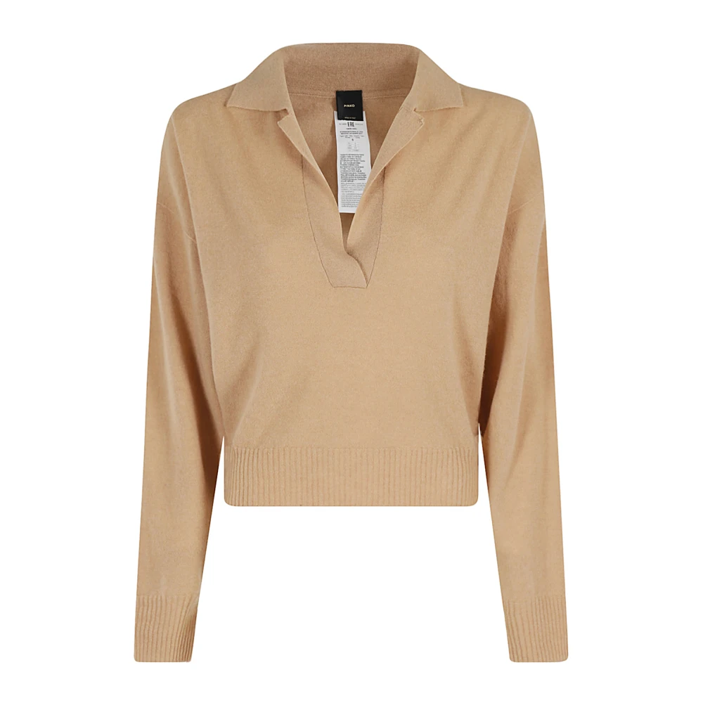 Pinko Vluchtige Top Brown Dames