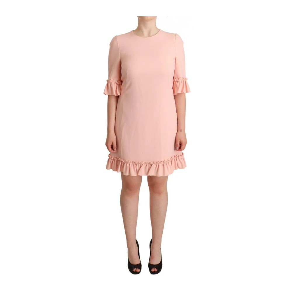 Dolce & Gabbana Damen Rosa Kleider, Lgröße: