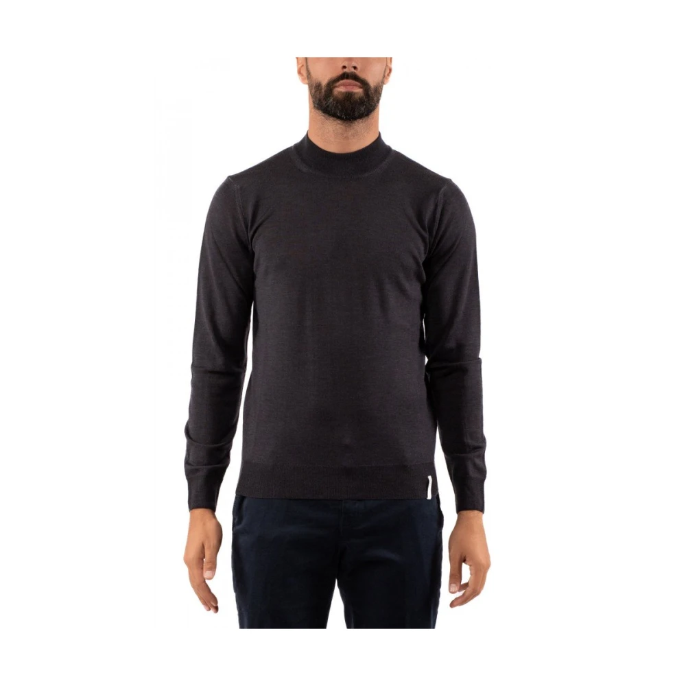 Brooksfield Herenoverhemd Black Heren