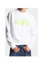 sweat-shirt-vert-neon-a-col-rond-icon