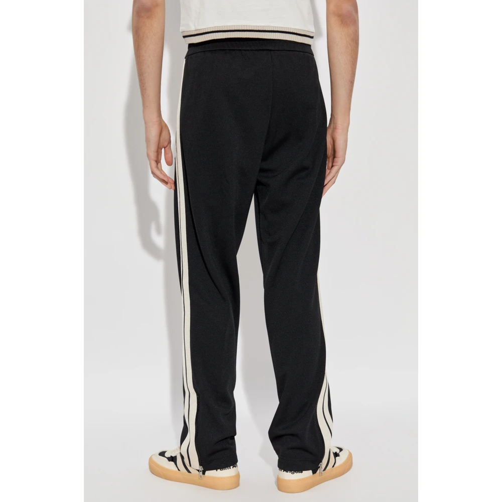 Moncler 8 Palm Angels Black Unisex