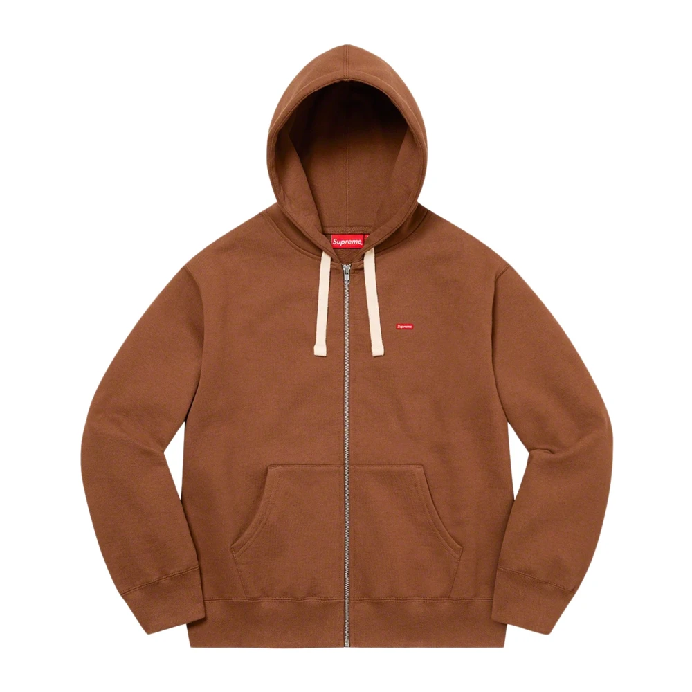 Supreme Beperkte oplage Koord Hoodie Bruin Brown Heren