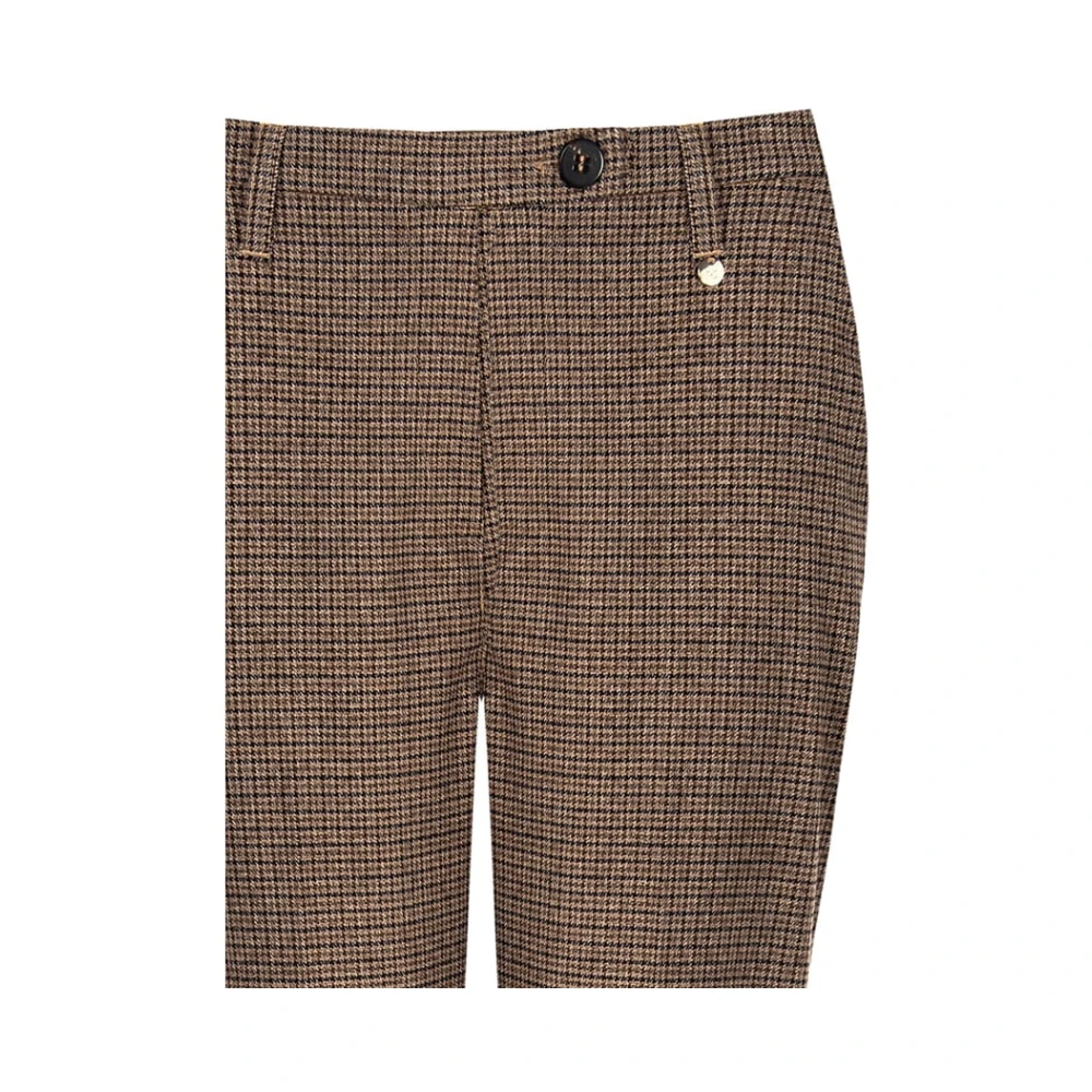 RINASCIMENTO Slim-fit broek Brown Dames