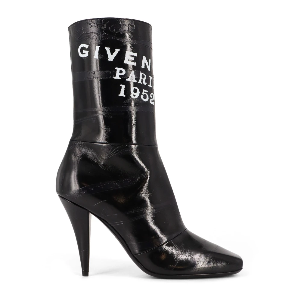 Givenchy Sliced Square Tape Enkellaarsjes