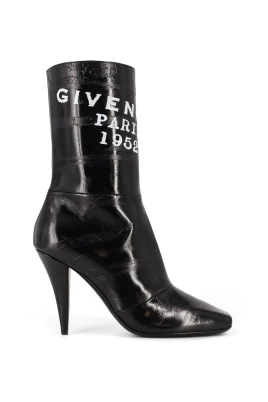 Sliced Square Tape Ankelboots
