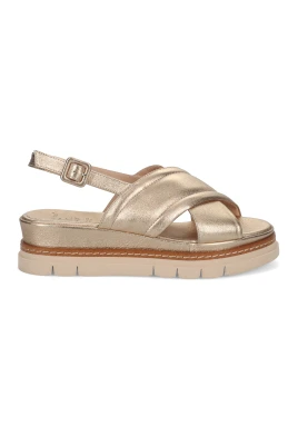Saffron Flat Sandal