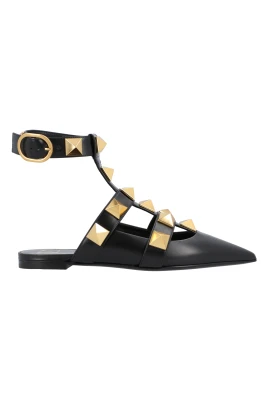 Roman Stud Ballerina
