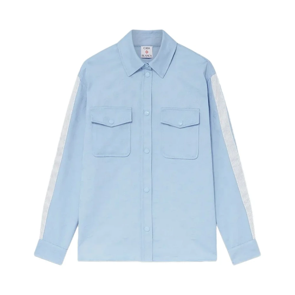 Casablanca Women's Blue Shirts - Shirts - M - Blouses & Shirts