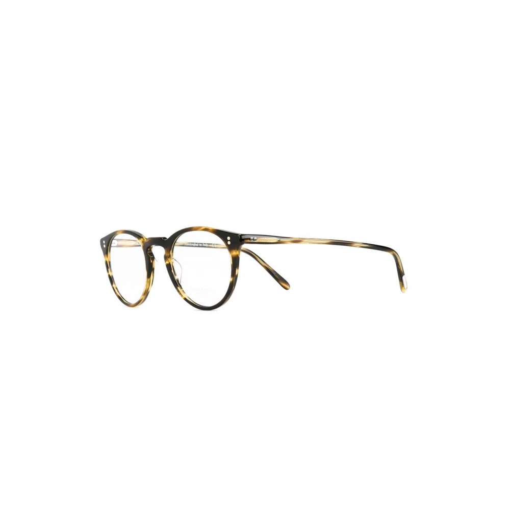 Oliver Peoples Men's Brown Glasses, 45 Mm, O'malley Optical Frame